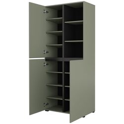 Прихожая Helvetia Cross 3D 79 cm (Green/Black) Thumb