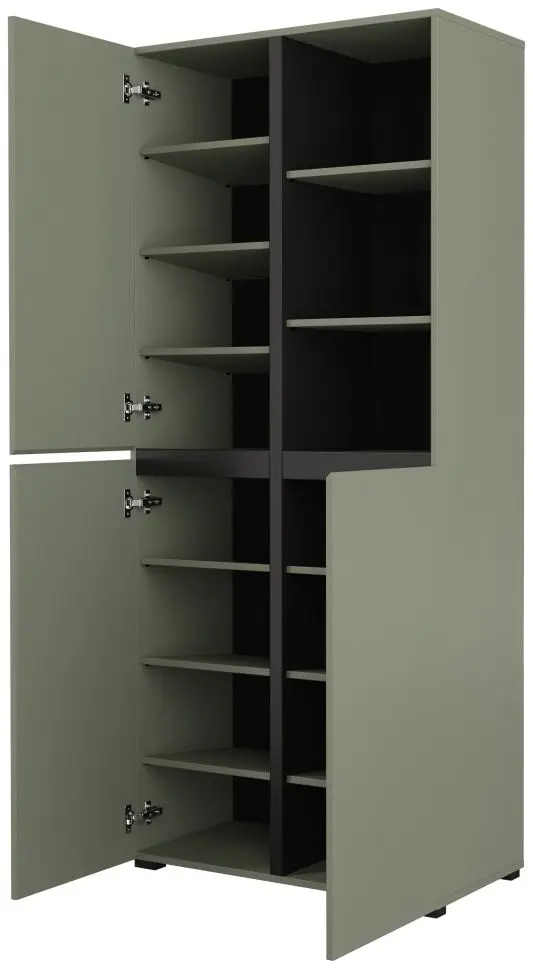 Прихожая Helvetia Cross 3D 79 cm (Green/Black)