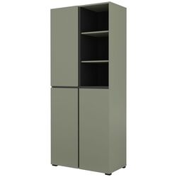 Прихожая Helvetia Cross 3D 79 cm (Green/Black) Thumb