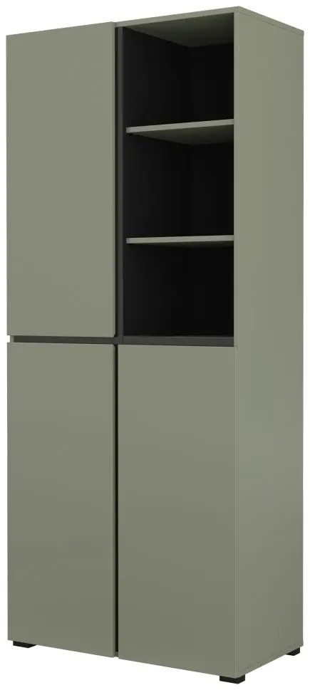 Прихожая Helvetia Cross 3D 79 cm (Green/Black)