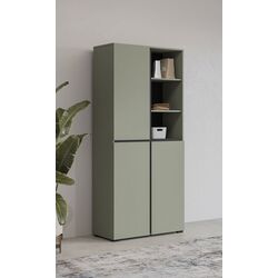 Прихожая Helvetia Cross 3D 79 cm (Green/Black) Thumb