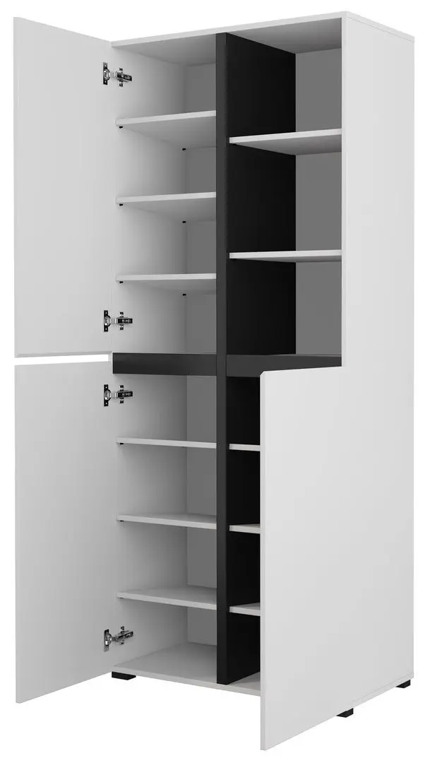 Прихожая Helvetia Cross 3D 79 cm (White/Black)