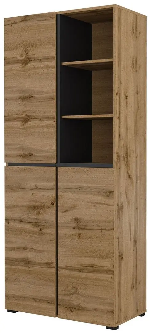 Antreu Helvetia Cross 3D 79 cm (Wotan Oak/Black)