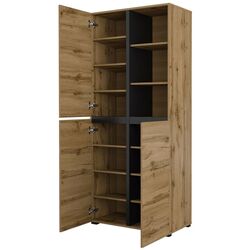 Antreu Helvetia Cross 3D 79 cm (Wotan Oak/Black) Thumb