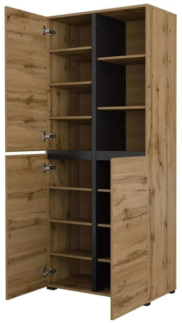 Antreu Helvetia Cross 3D 79 cm (Wotan Oak/Black)