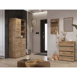 Antreu Helvetia Cross 3D 79 cm (Wotan Oak/Black) Thumb