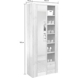 Antreu Helvetia Larona 1D1S (Satin Walnut/Touchwood) Thumb