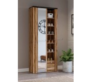 Antreu Helvetia Larona 1D1S (Satin Walnut/Touchwood)