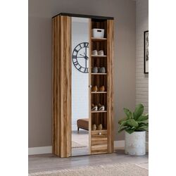 Antreu Helvetia Larona 1D1S (Satin Walnut/Touchwood)