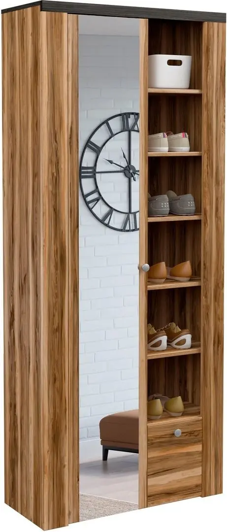 Antreu Helvetia Larona 1D1S (Satin Walnut/Touchwood)