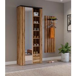 Antreu Helvetia Larona 1D1S (Satin Walnut/Touchwood) Thumb