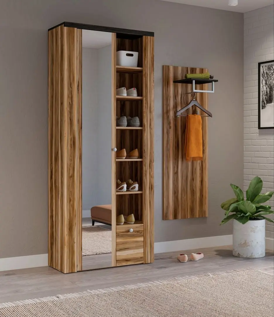 Antreu Helvetia Larona 1D1S (Satin Walnut/Touchwood)