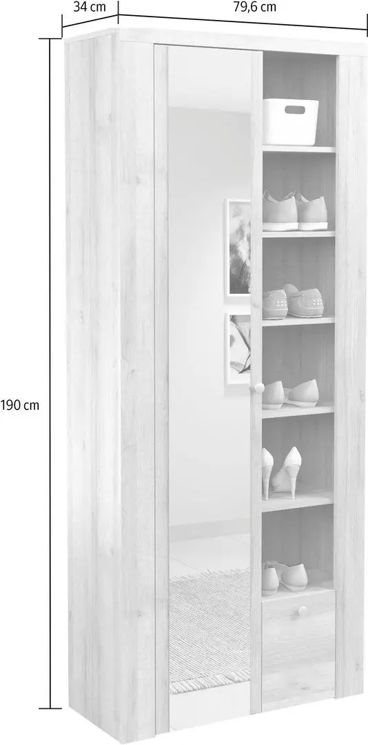 Antreu Helvetia Larona 1D1S (Siberian Larch/Sonoma Oak Truffle) - 2