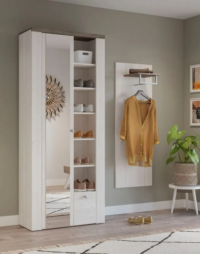 Antreu Helvetia Larona 1D1S (Siberian Larch/Sonoma Oak Truffle) - 5