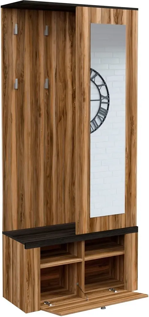 Antreu Helvetia Larona I (Satin Walnut/Touchwood)