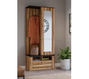 Antreu Helvetia Larona I (Satin Walnut/Touchwood)