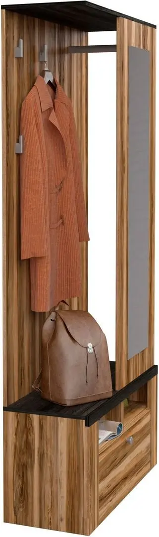 Antreu Helvetia Larona I (Satin Walnut/Touchwood)