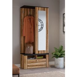 Antreu Helvetia Larona I (Satin Walnut/Touchwood)