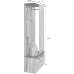 Antreu Helvetia Larona I (Satin Walnut/Touchwood) Thumb