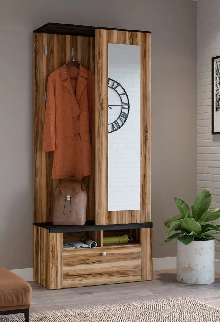 Antreu Helvetia Larona I (Satin Walnut/Touchwood)