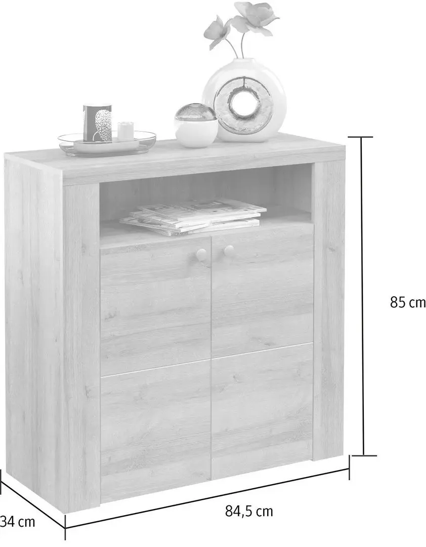 Antreu Helvetia Larona II (Satin Walnut/Touchwood)