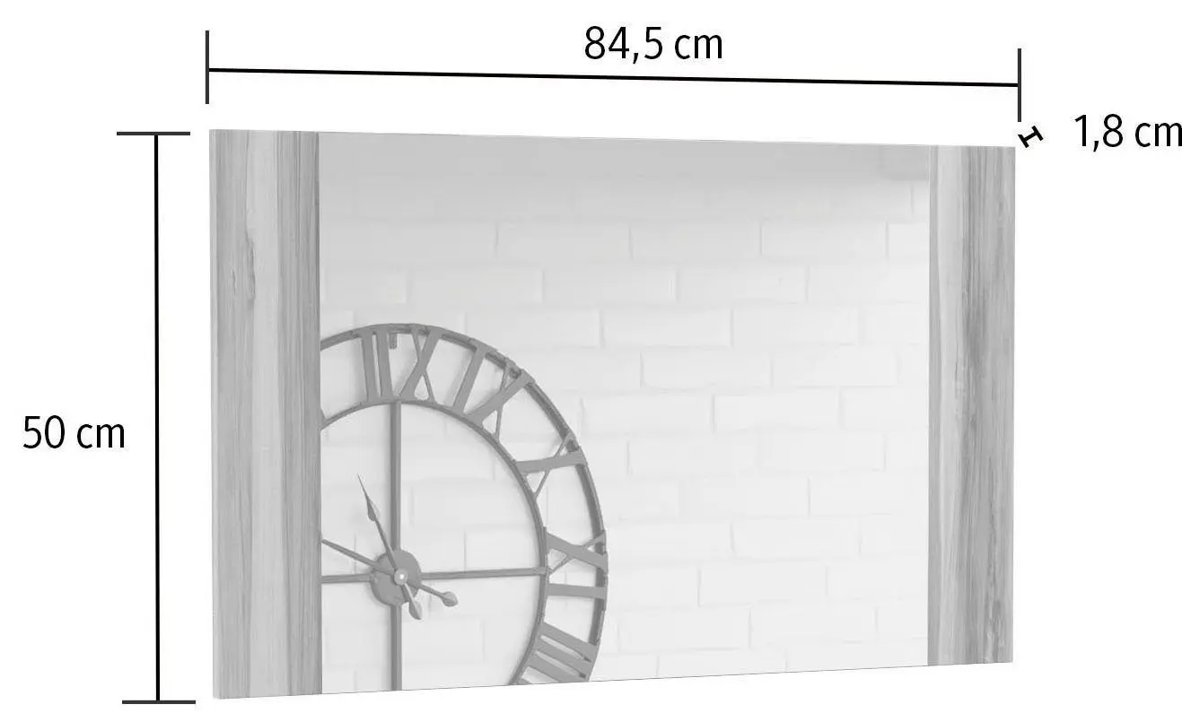 Antreu Helvetia Larona II (Satin Walnut/Touchwood)