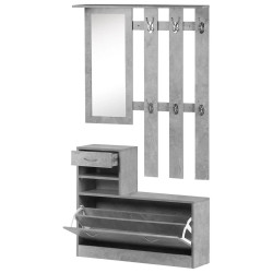 Прихожая Homcom 831-146GY (Grey) Thumb