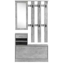 Прихожая Homcom 831-146GY (Grey) Thumb
