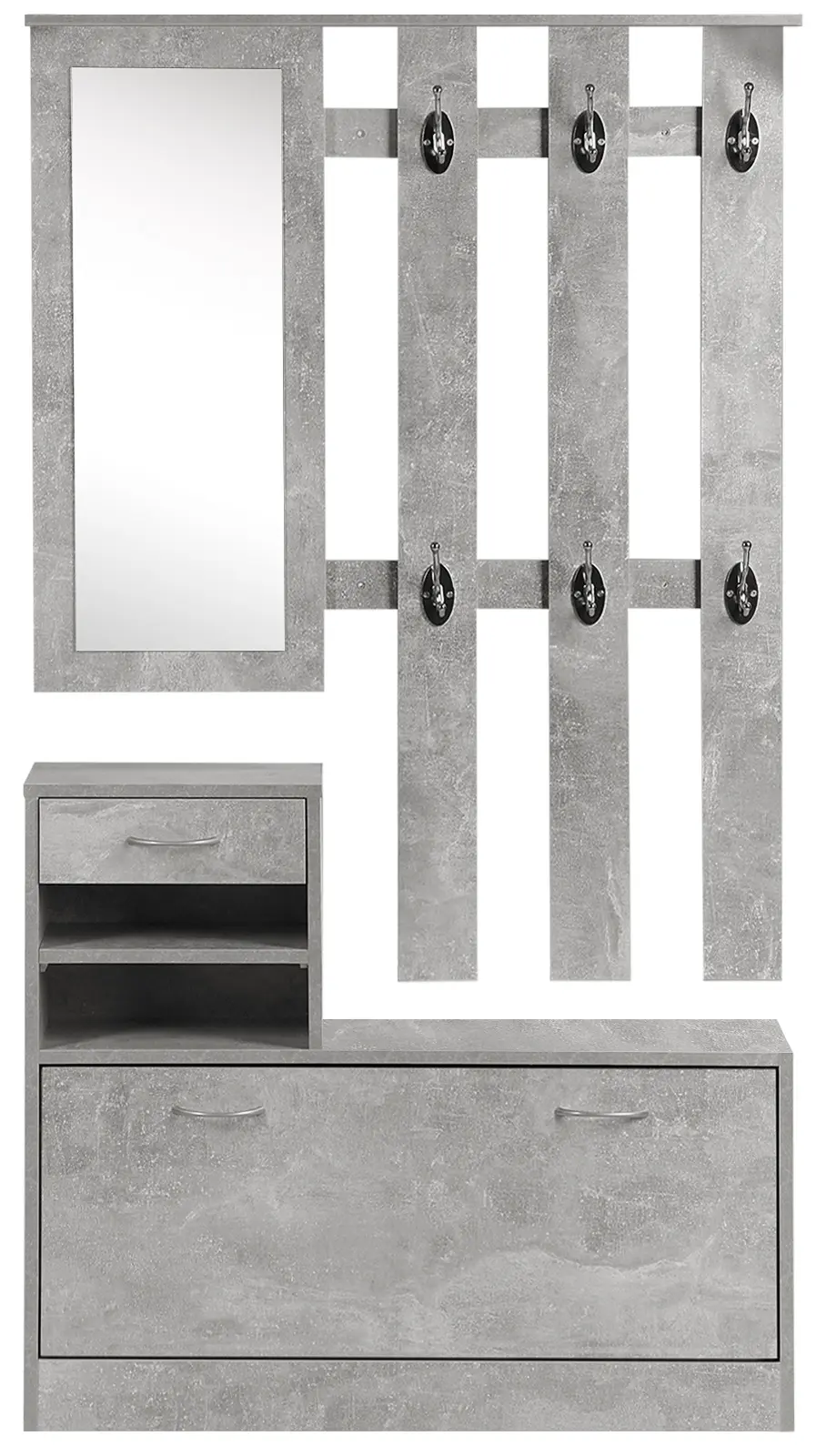Прихожая Homcom 831-146GY (Grey) - 3