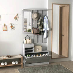 Прихожая Homcom 831-146GY (Grey)