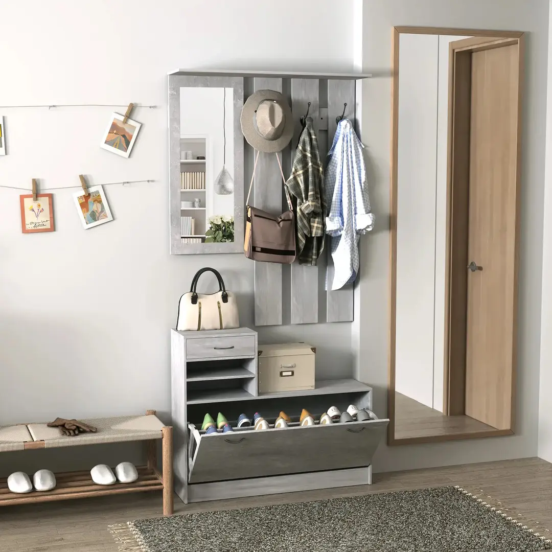 Прихожая Homcom 831-146GY (Grey)