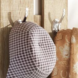 Antreu Homcom 831-146V81ND 90x102 cm (Natural Oak/White) Thumb