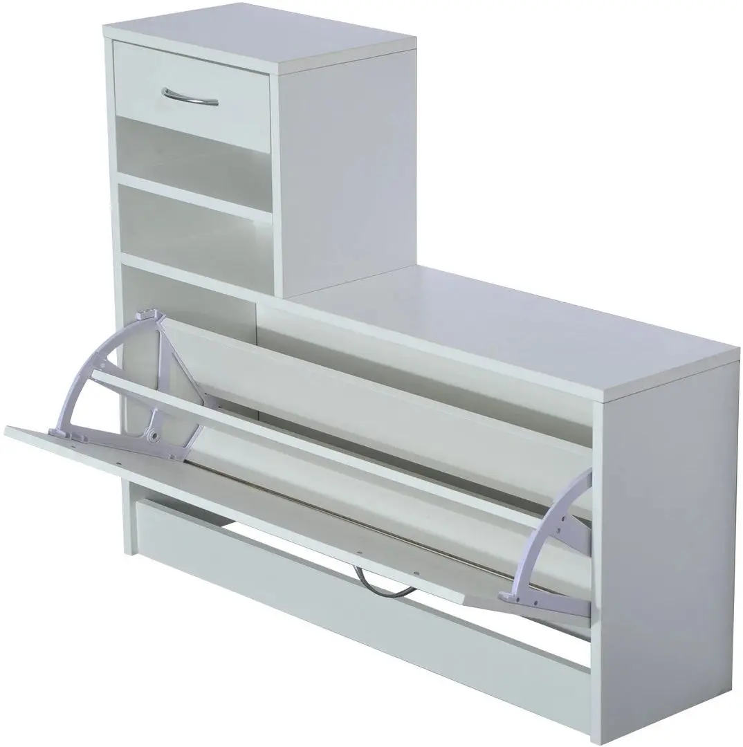 Прихожая Homcom 831-146WT 90x22x220 cm (White) - 5