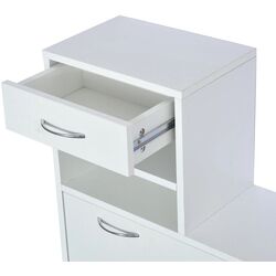 Прихожая Homcom 831-146WT 90x22x220 cm (White) Thumb