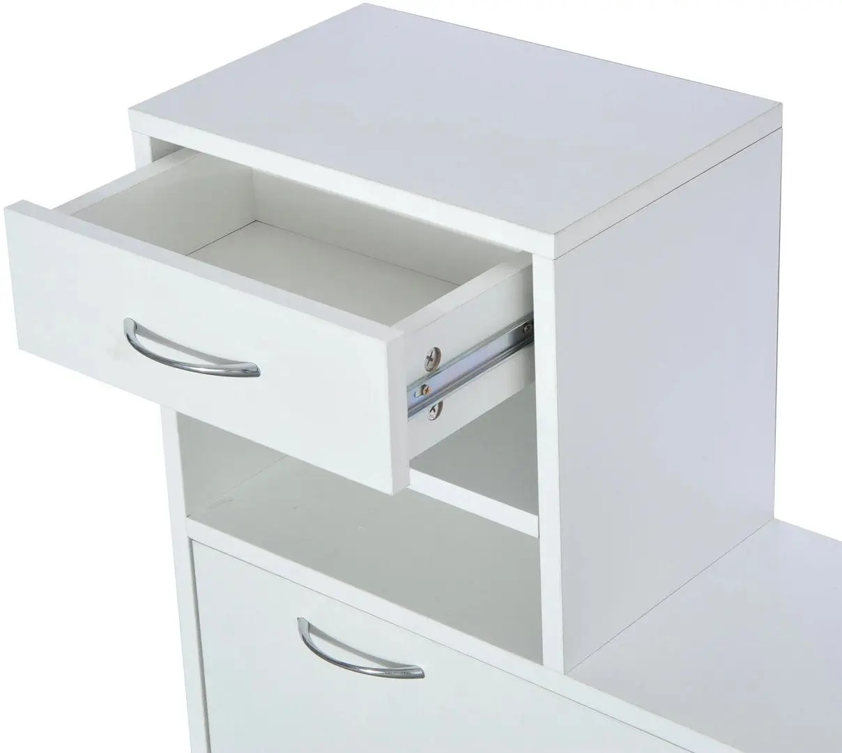 Прихожая Homcom 831-146WT 90x22x220 cm (White) - 6