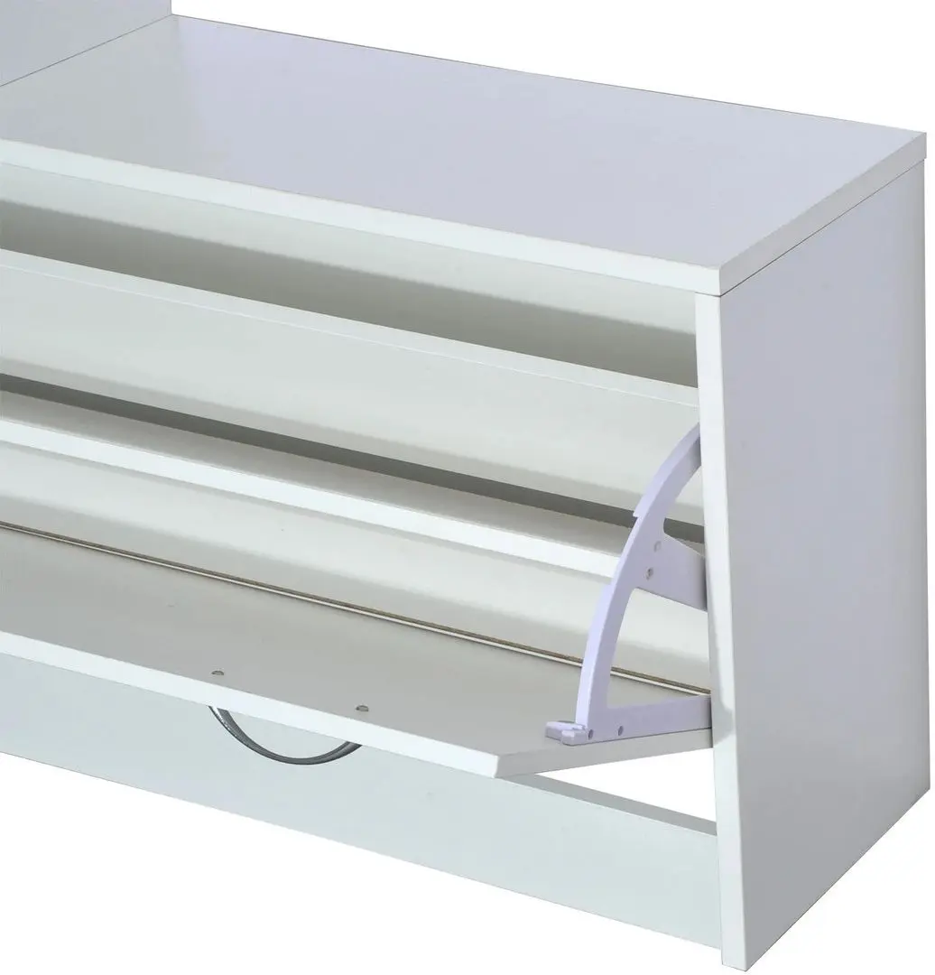 Прихожая Homcom 831-146WT 90x22x220 cm (White) - 7