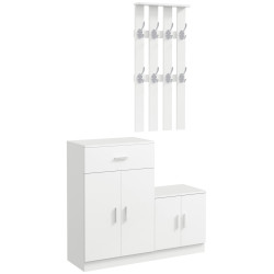 Antreu Homcom 831-213 (White) Thumb