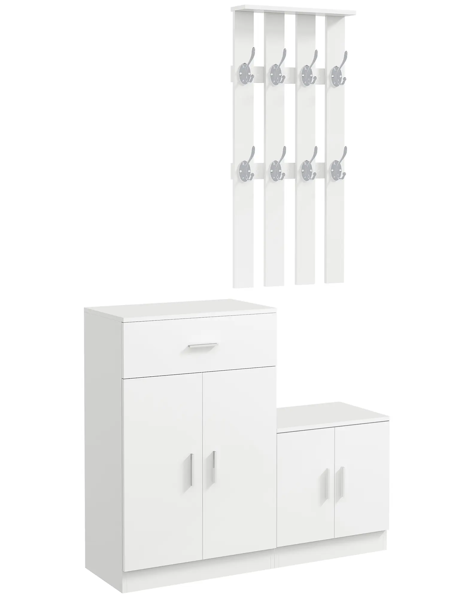 Antreu Homcom 831-213 (White) - 2