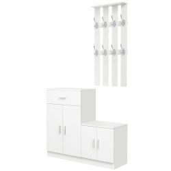 Antreu Homcom 831-213 (White) Thumb