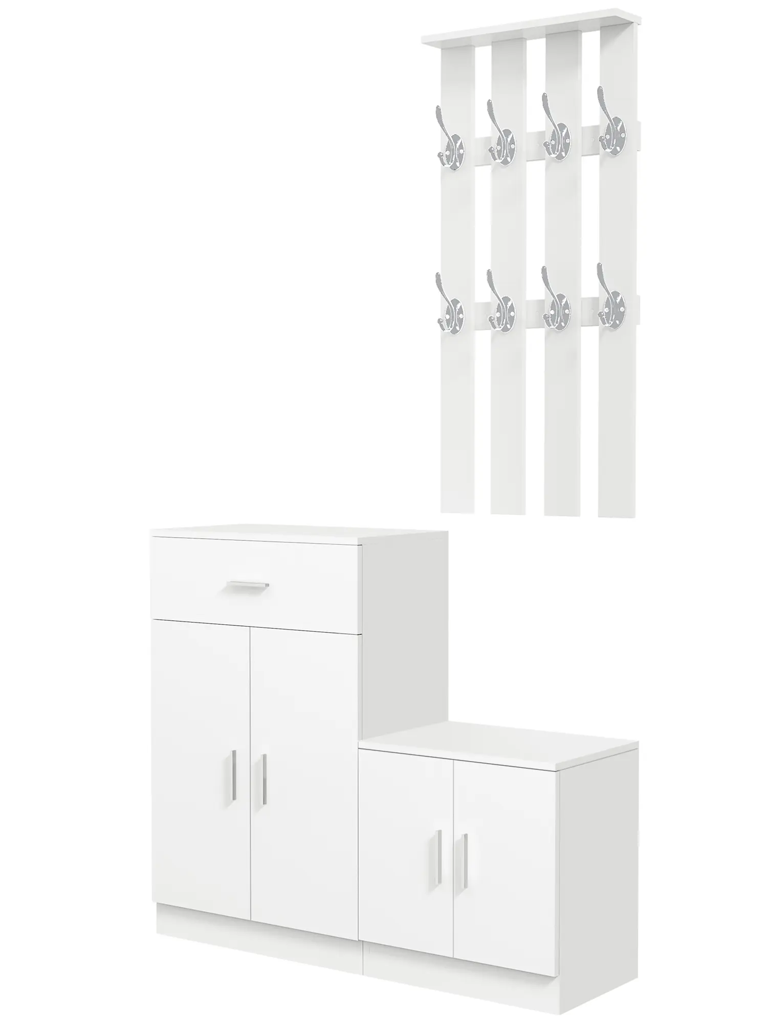 Antreu Homcom 831-213 (White) - 3