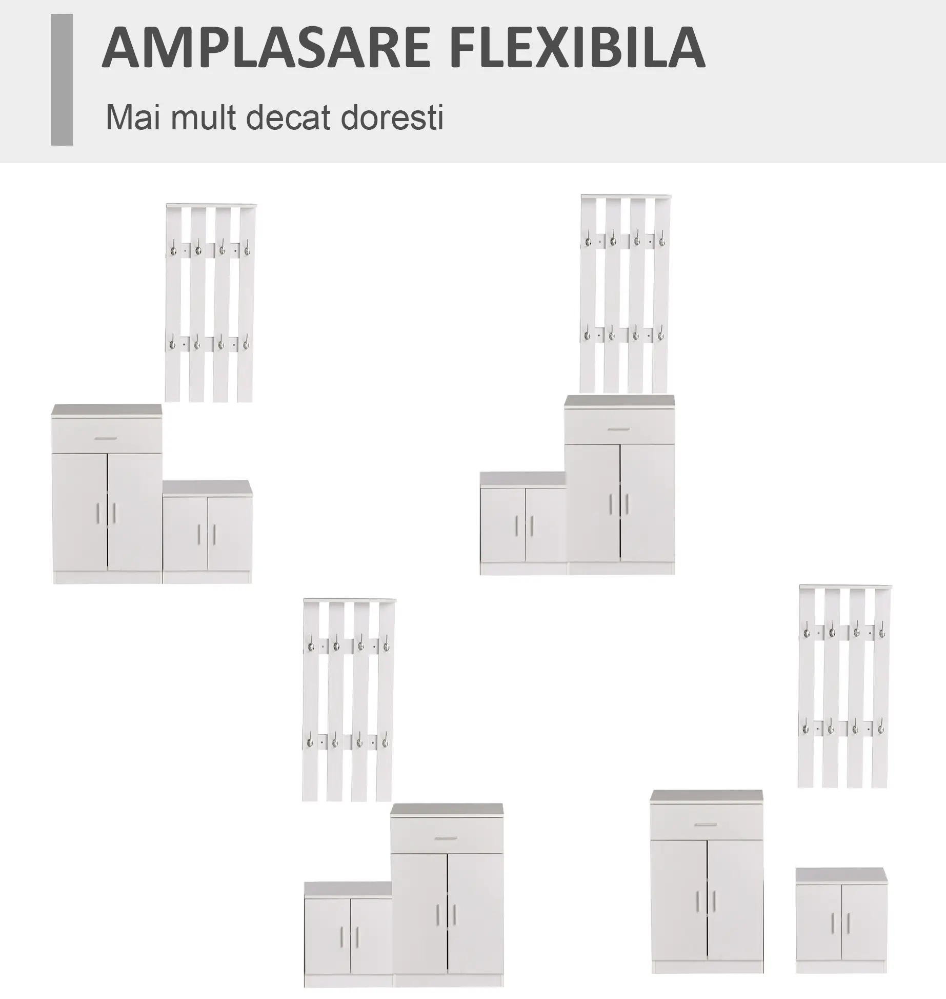 Antreu Homcom 831-213 (White) - 4