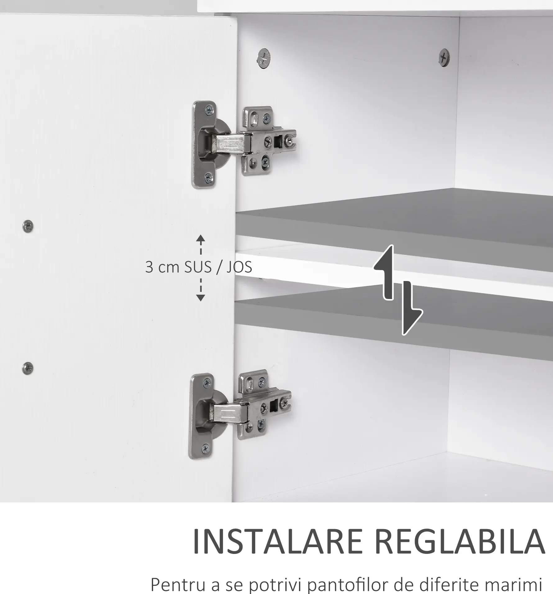 Antreu Homcom 831-213 (White) - 6