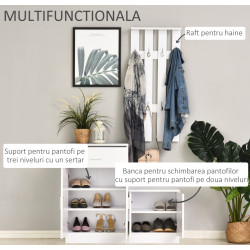 Antreu Homcom 831-213 (White) Thumb