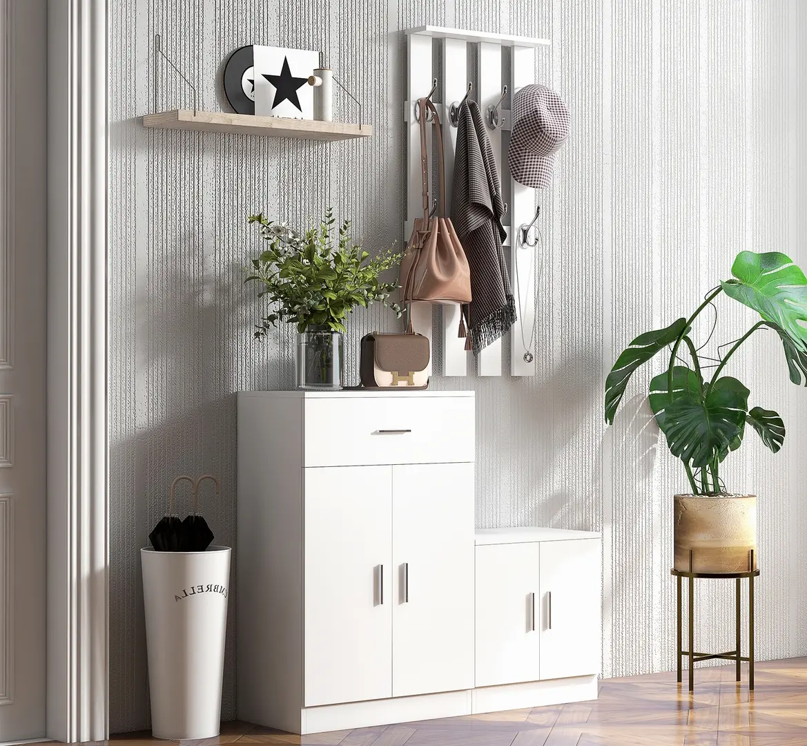 Antreu Homcom 831-213 (White)