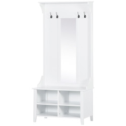 Прихожая Homcom 831-226 (White) Thumb