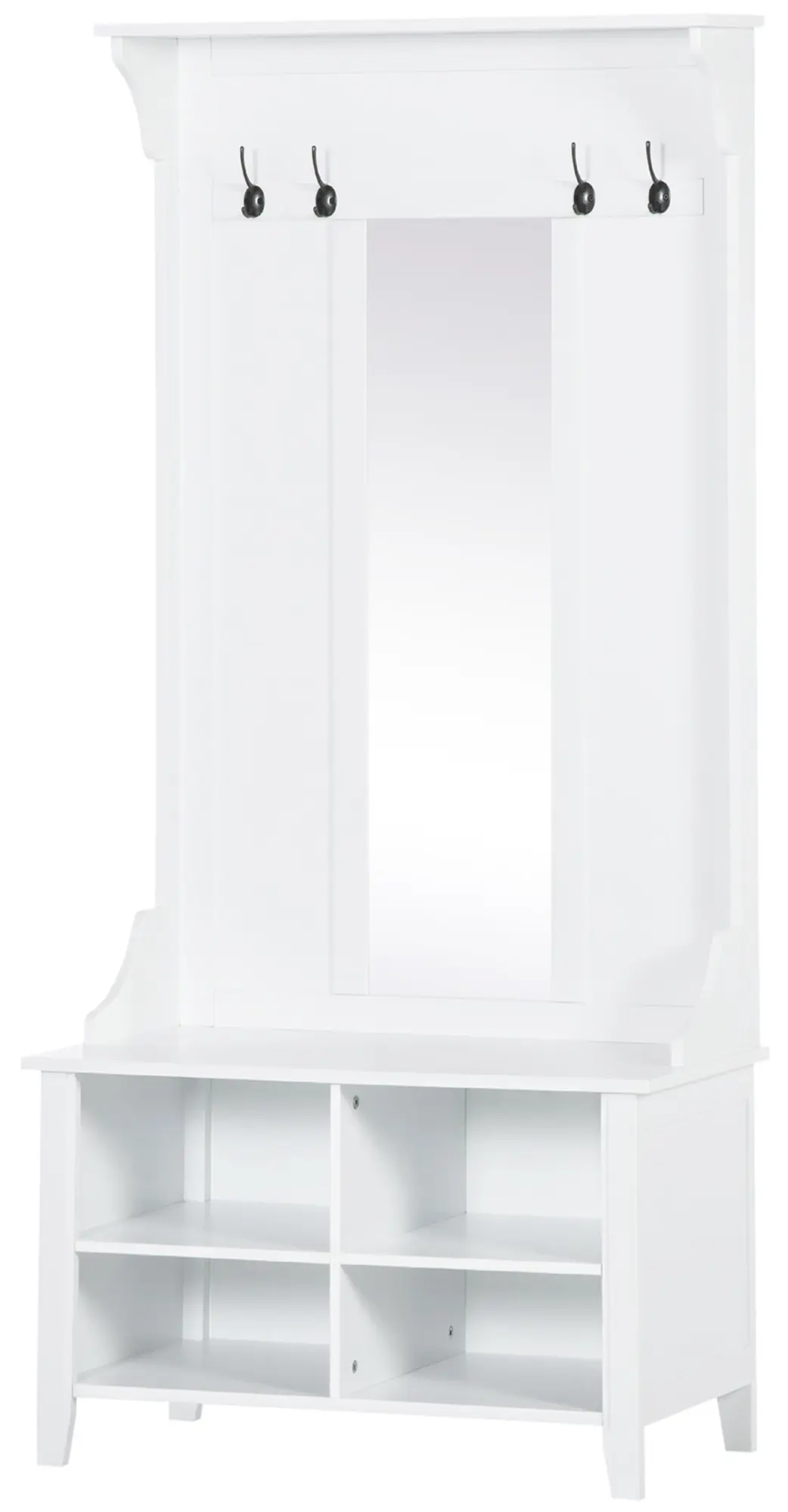 Прихожая Homcom 831-226 (White) - 2