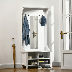 Прихожая Homcom 831-226 (White) Thumb