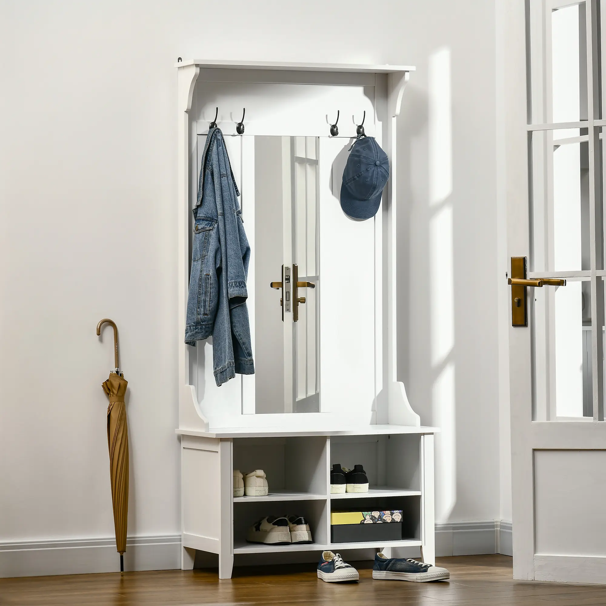 Прихожая Homcom 831-226 (White) - 7