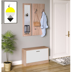 Прихожая Homcom 837-006 (Natural/White)