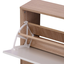 Прихожая Homcom 837-006 (Natural/White) Thumb
